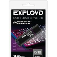 Exployd 670 32GB