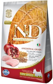 Farmina A/G Adult Mini Chicken/Pomegranate фото